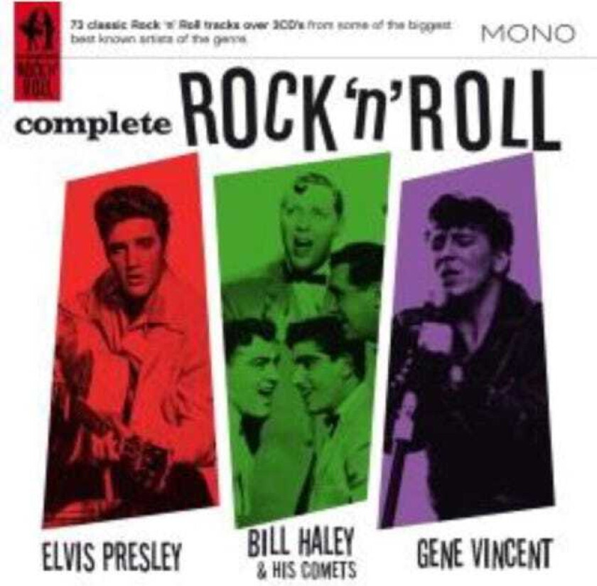 Bill Haley Presley/Vincent/Haley CD