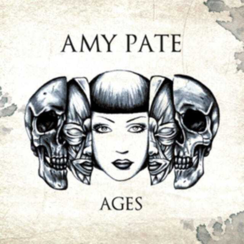 Amy Pate  Ages  CD