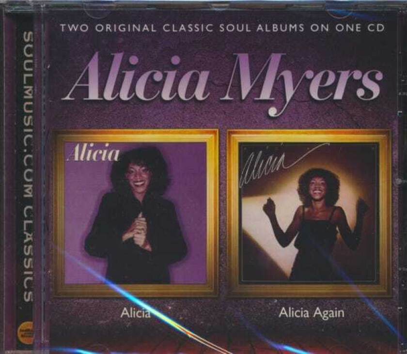Alicia Myers Alicia/Alicia Again CD