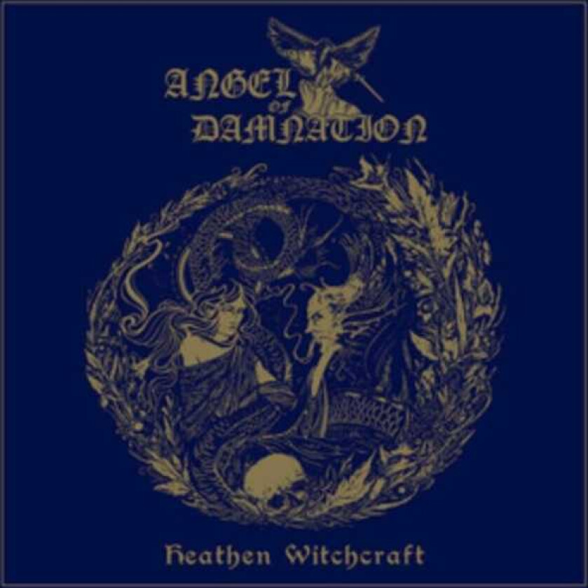 Angel Of Damnation Heathen Witchcraft CD