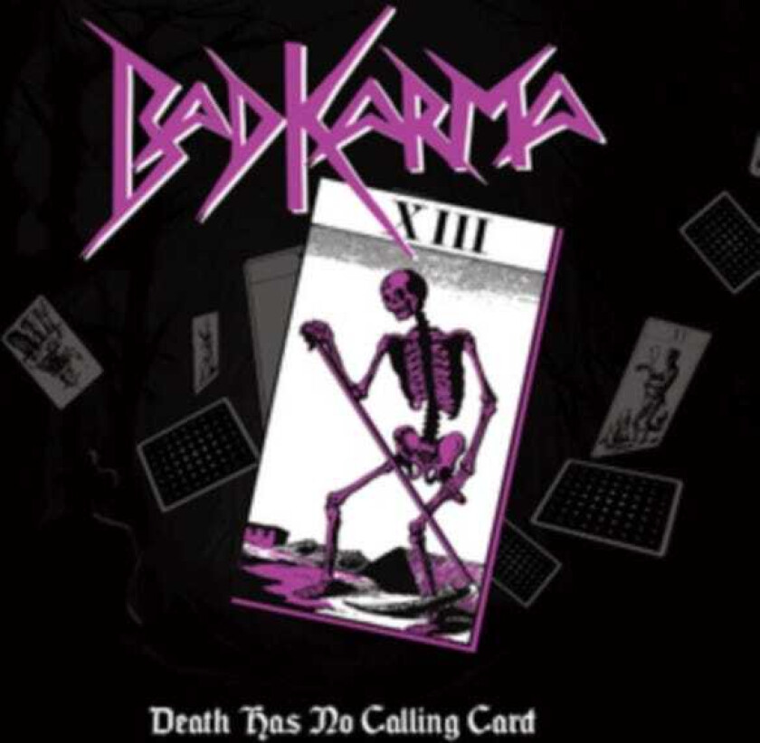 Bad Karma Death Has No Calling Card CD