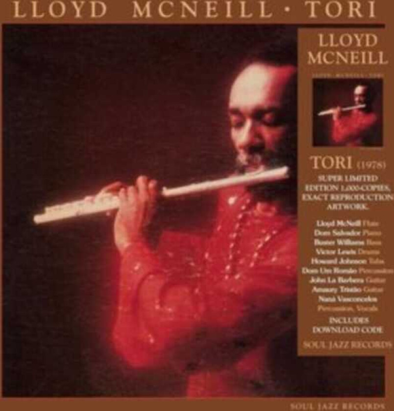 Lloyd McNeill Tori LP/Vinyl