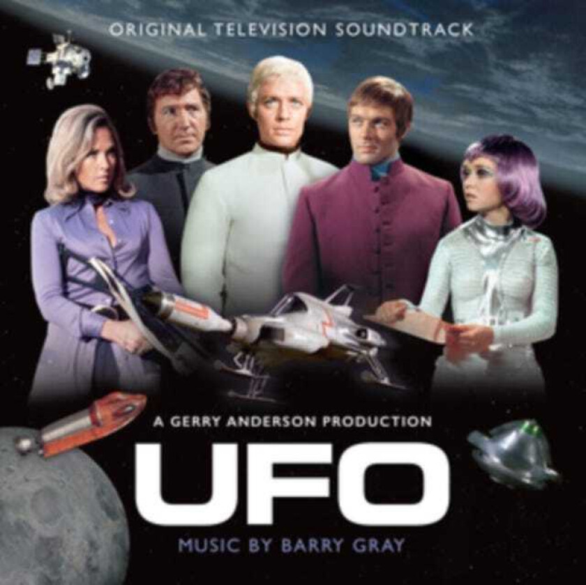 Barry Gray UFO CD