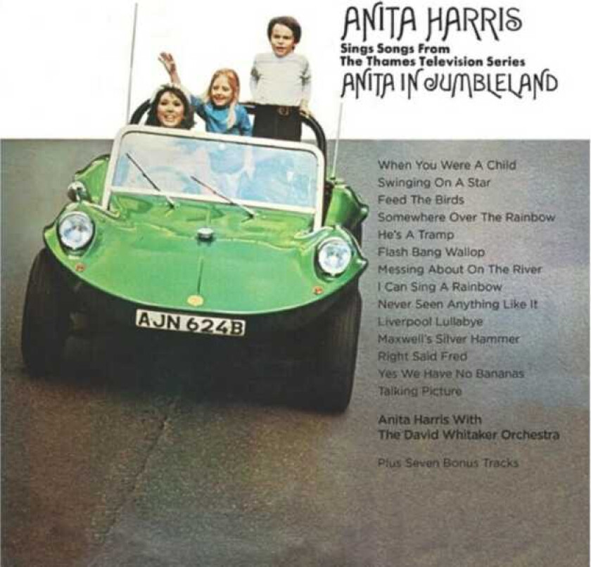 Anita Harris Anita In Jumbleland CD