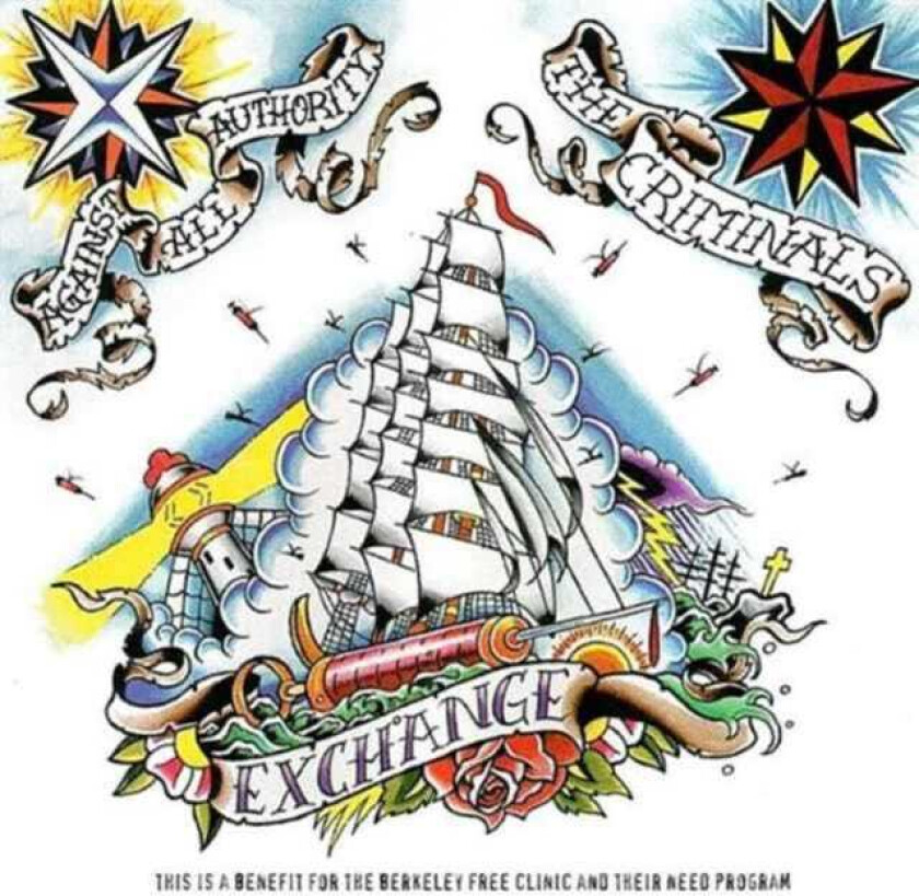 Against All Authority Exchange EP CD