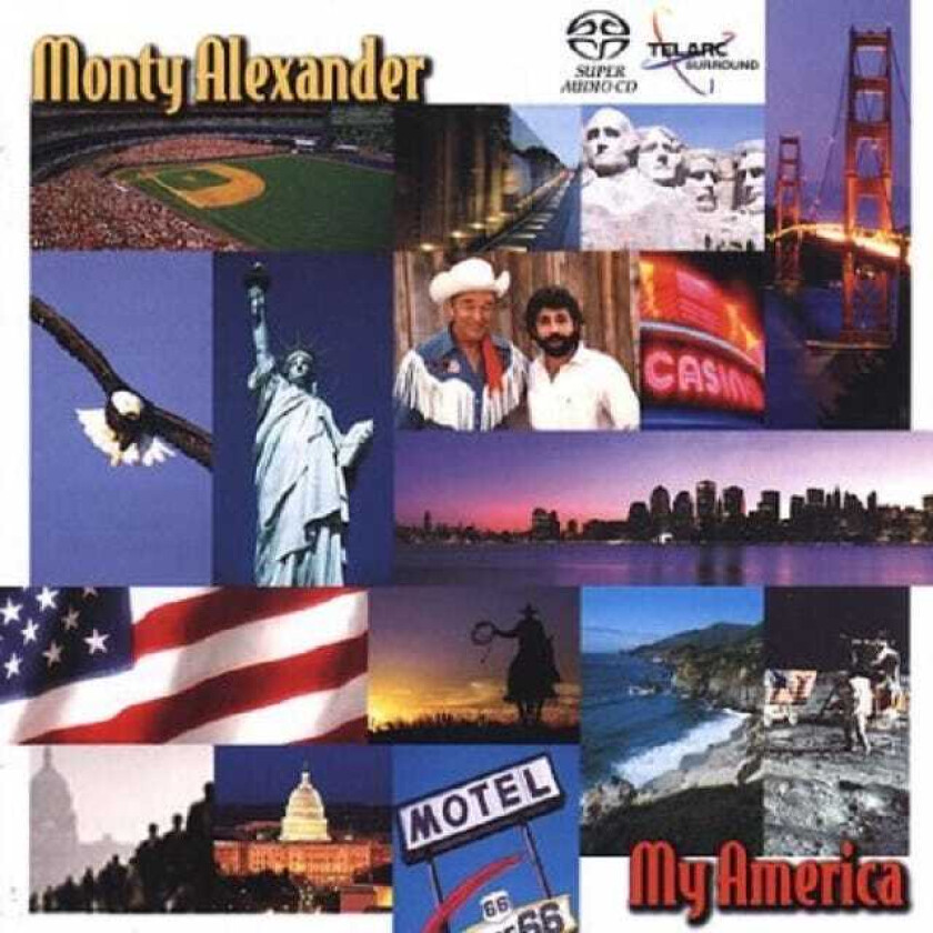 Alexander Monty  My America  CD