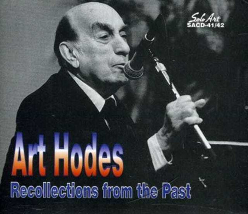 Art Hodes  Recollections From The Past  CD