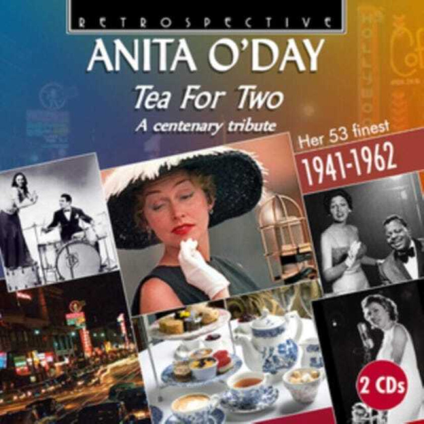 Anita O'Day Tea For Two: A Centenary Tribute CD