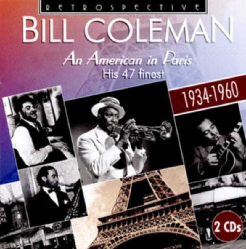 Bill Coleman  An American In Paris  CD