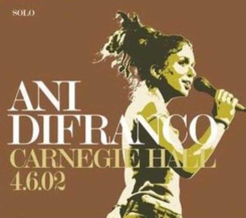 Ani DiFranco  Carnegie Hall 4.6.02  CD