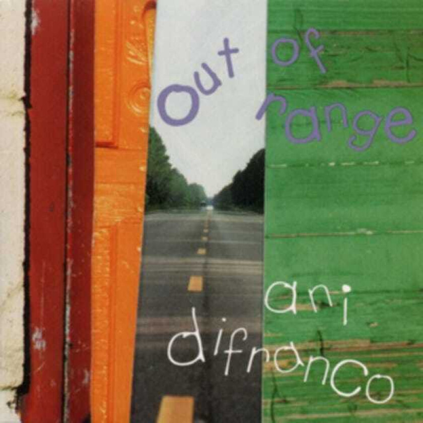 Ani DiFranco  Out Of Range  CD