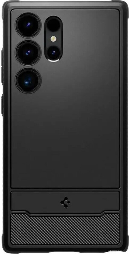 Samsung Galaxy S24 Ultra Rugged Armor Deksel - Svart