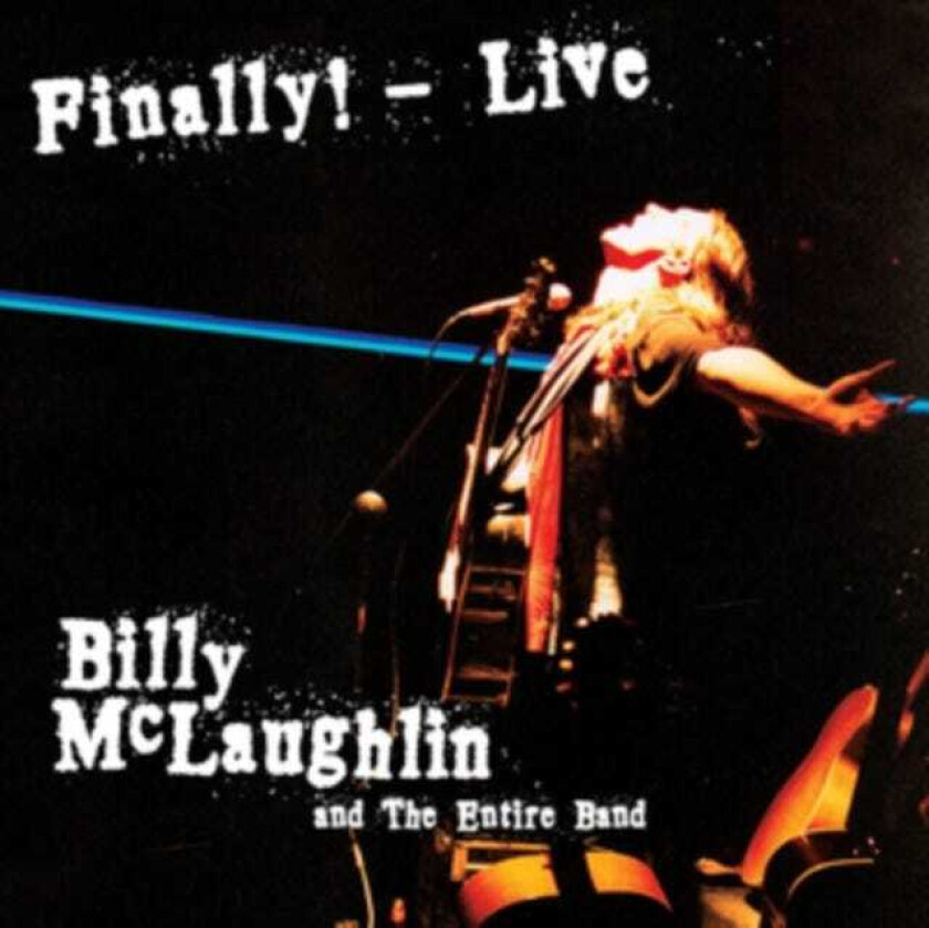 Billy McLaughlin  Finally! Live  CD