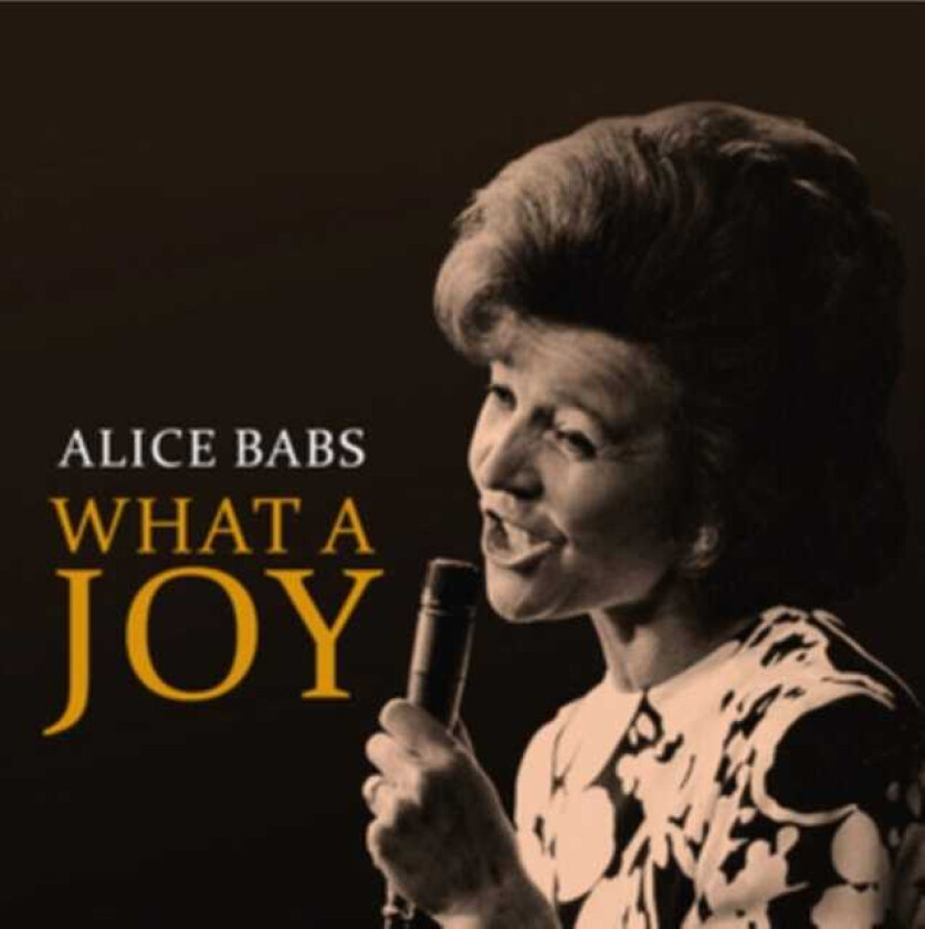 Alice Babs What A Joy CD