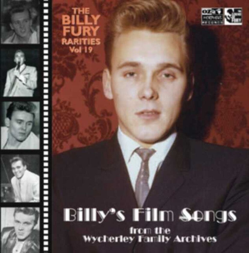 Billy Fury  Billy's Film Songs  CD