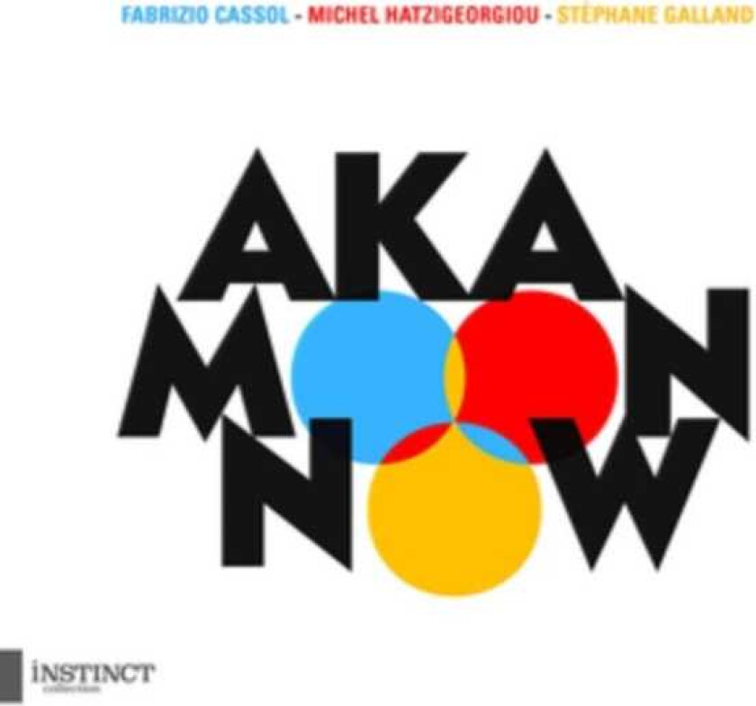 Aka Moon Now CD