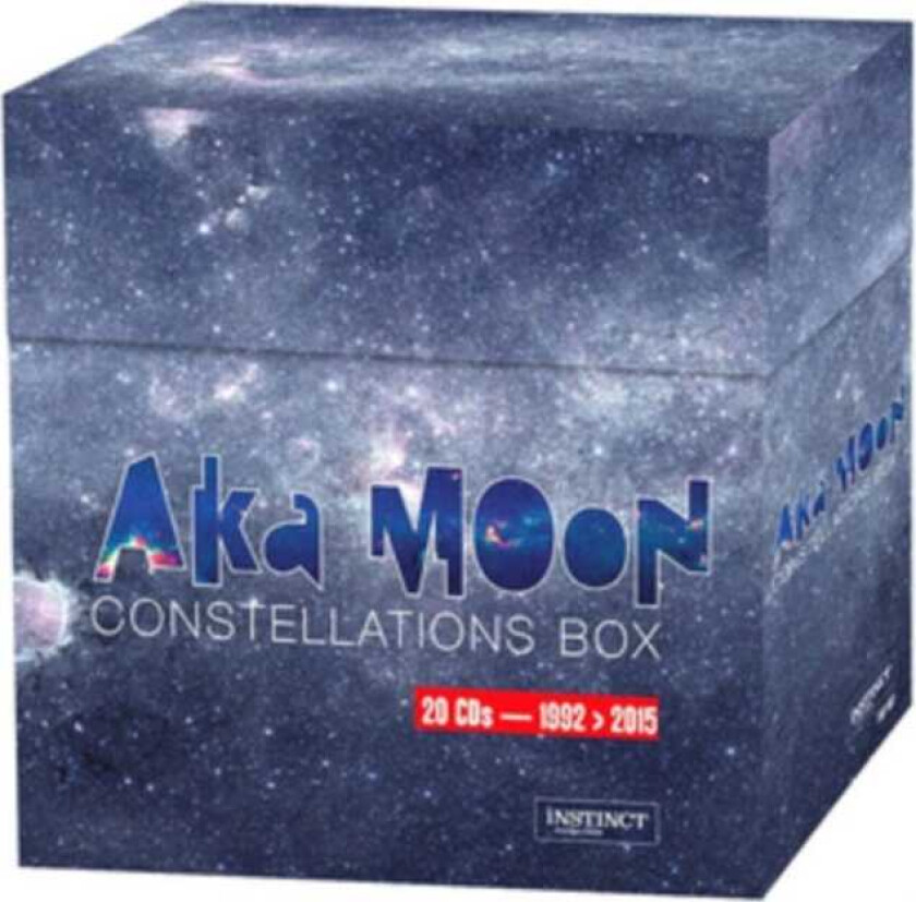 Aka Moon Constellations 19922015 CD