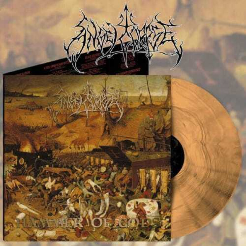 Angelcorpse Hammer Of Gods LP/Vinyl