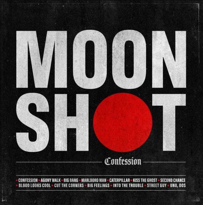 Moon Shot Confession LP/Vinyl