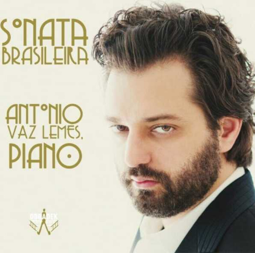 Antonio Vaz Lemes Sonata Brasileira CD
