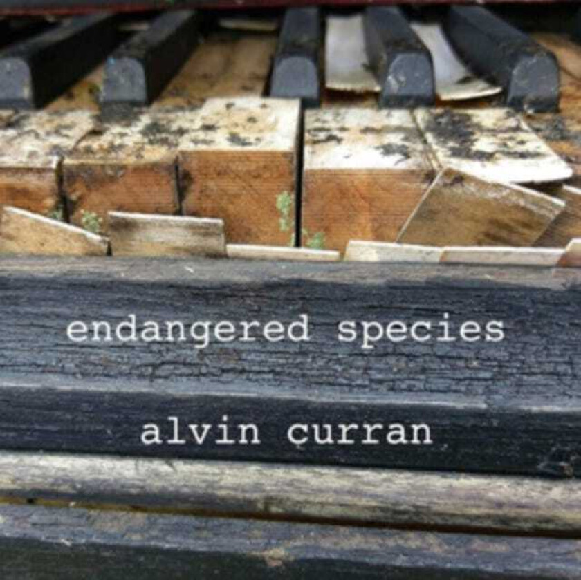 Alvin Curran Endangered Species CD