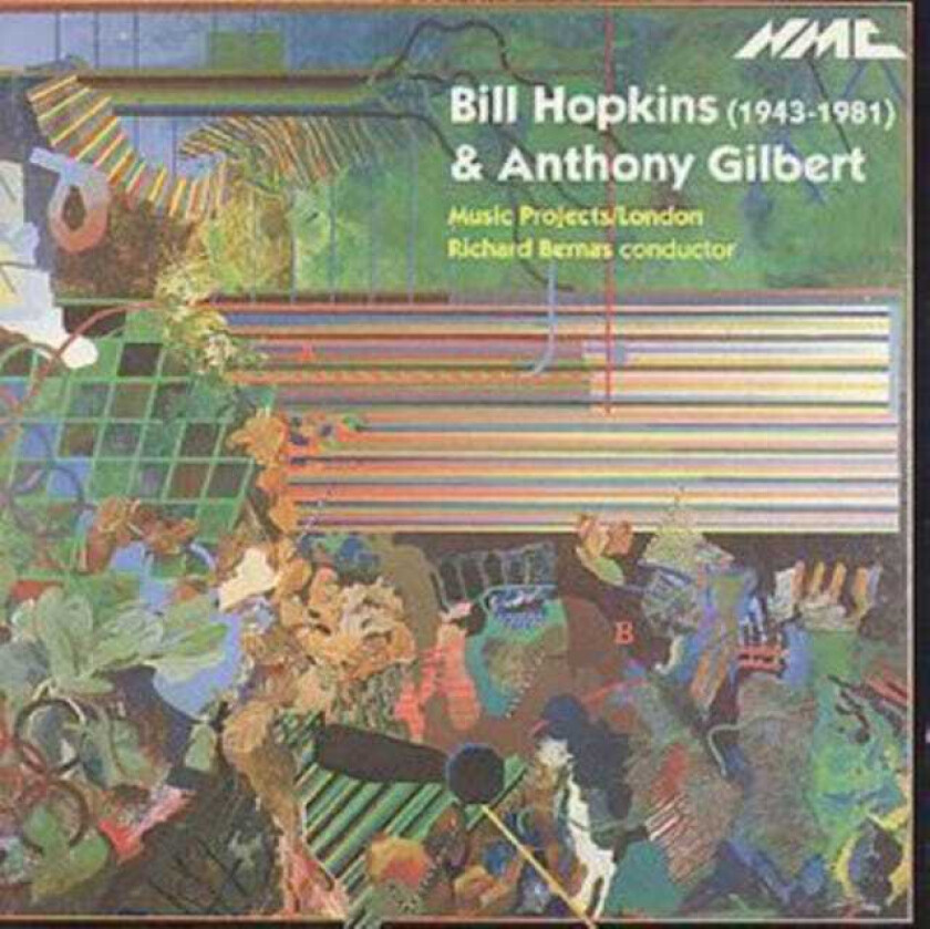 Anthony Gilbert  Music Projects/London  CD