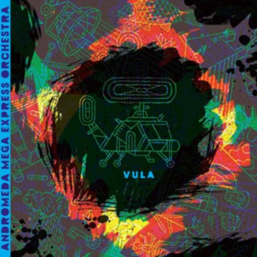 Andromeda Mega Express Orchestra Vula CD