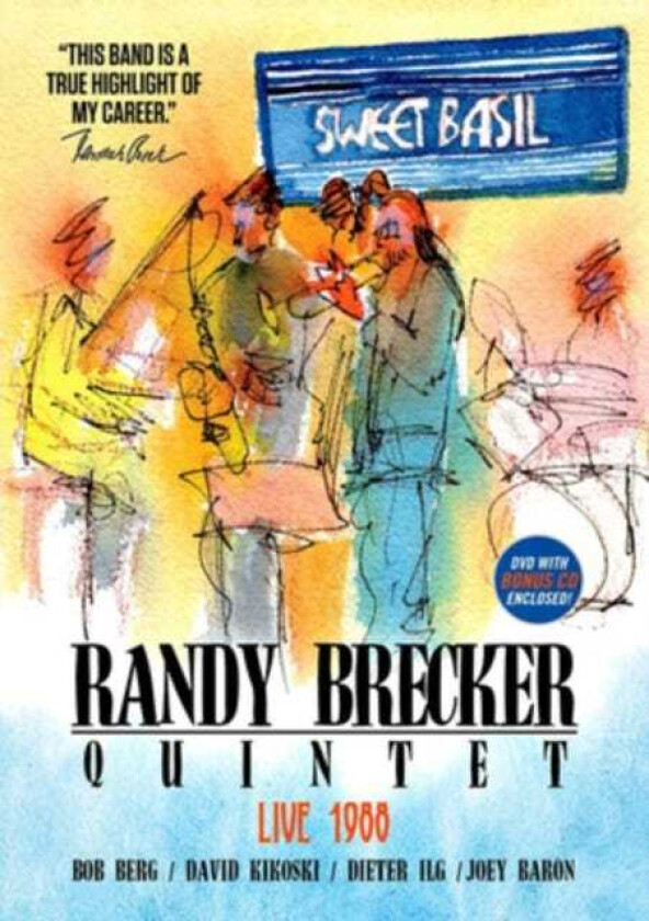 Andy Brecker Live At Sweet Basil 1988 CD