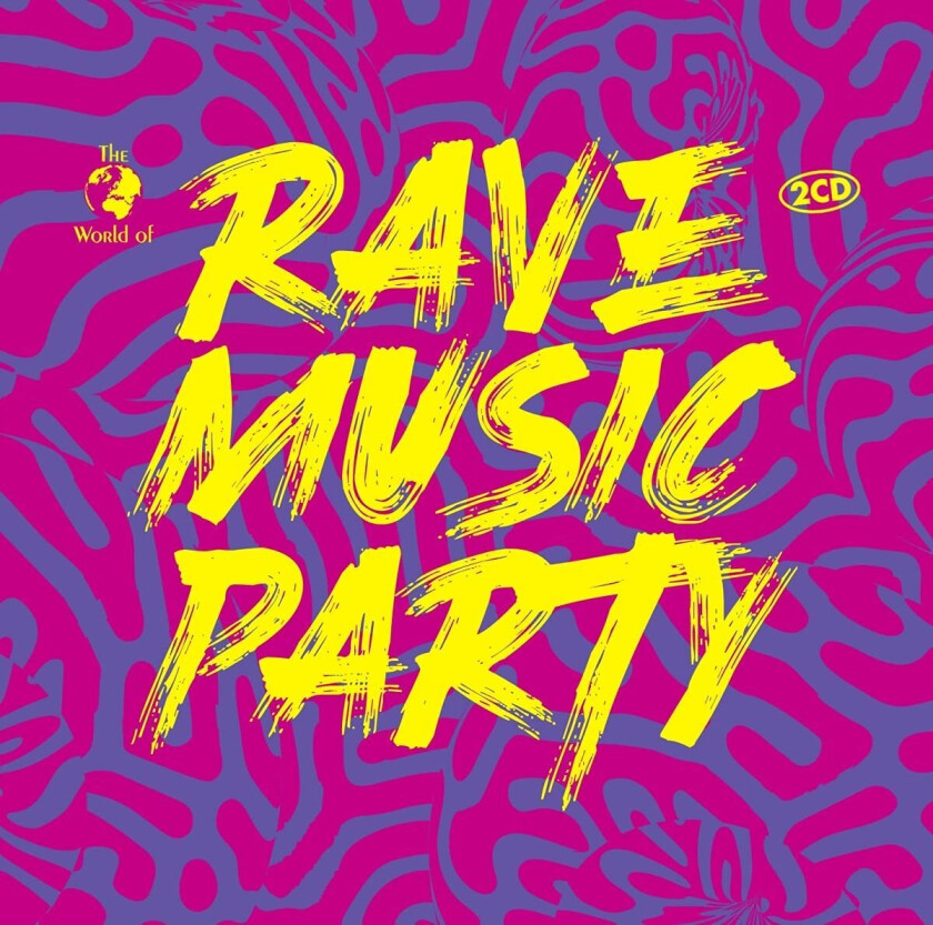Diverse Artister Rave Music Party CD