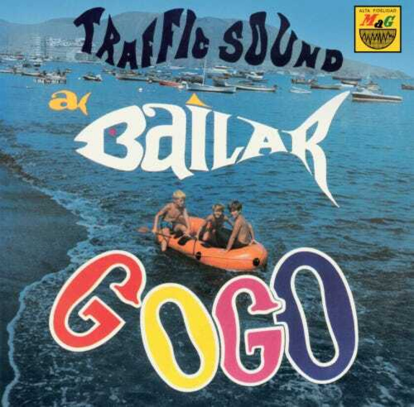 Traffic Sound A Bailar GOGO LP/Vinyl