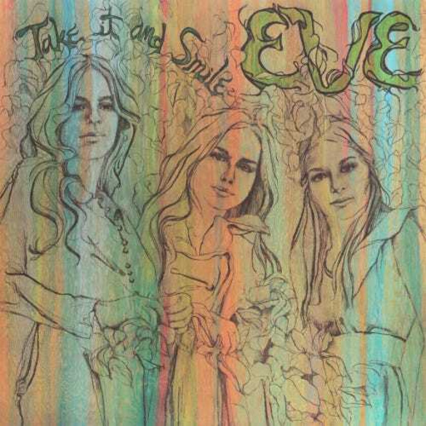 Eve Take It And Smile LP/Vinyl