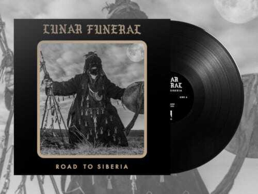 Lunar Funeral Road To Siberia LP/Vinyl