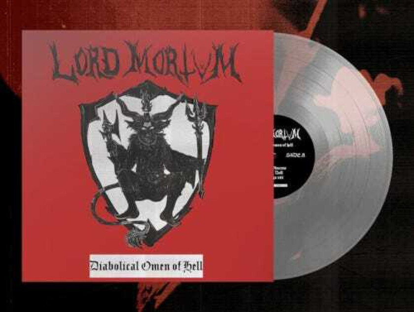Lord Mortvm Diabolical Omen Of Hell LP/Vinyl