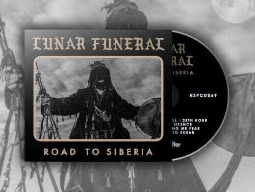 Lunar Funeral Road To Siberia CD