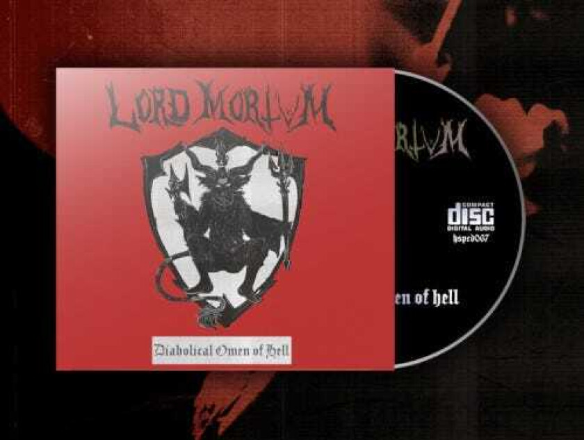 Lord Mortvm Diabolical Omen Of Hell CD
