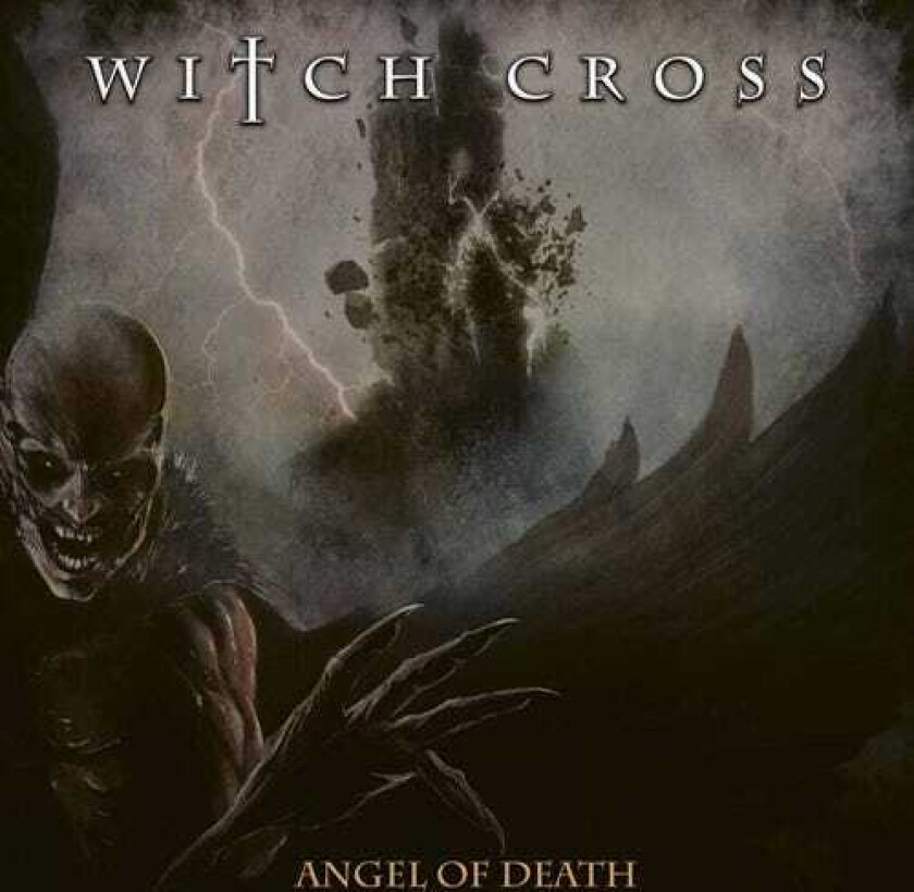 Witch Cross Angel Of Death LP/Vinyl
