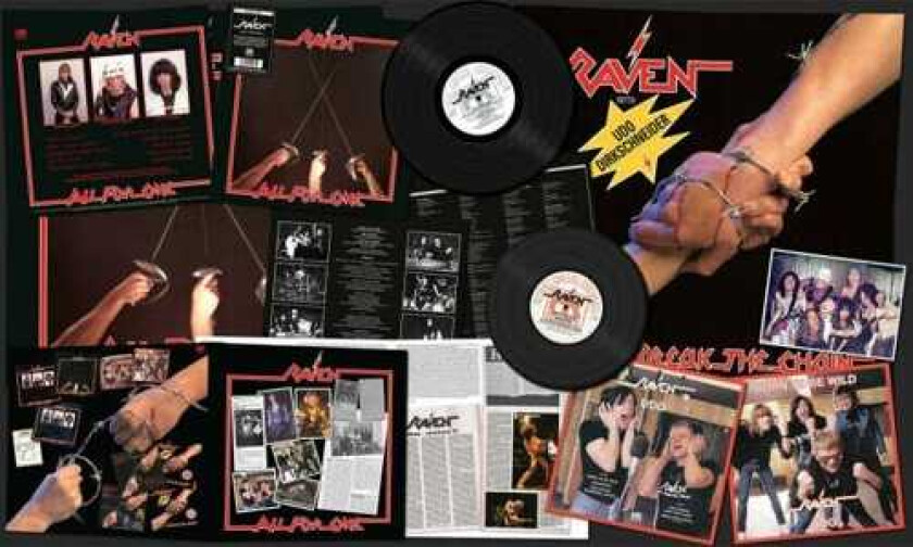 Raven All For One LP/Vinyl