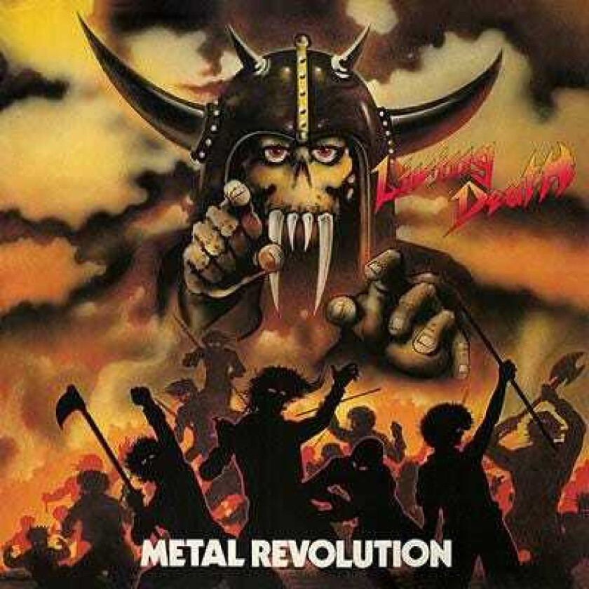 Living Death Metal Revolution LP/Vinyl