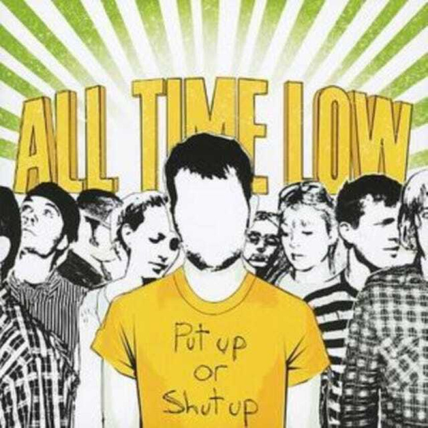 All Time Low Put Up Or Shut Up EP CD