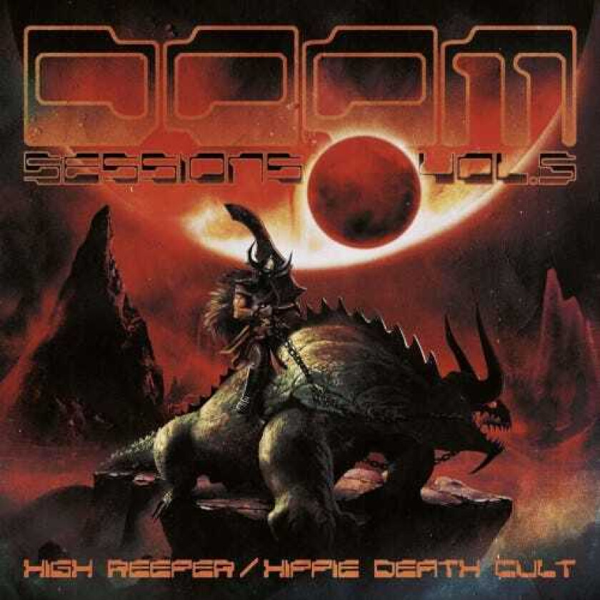 High Reeper, Hippie Death Cult  Doom Sessions Vol 5  CD