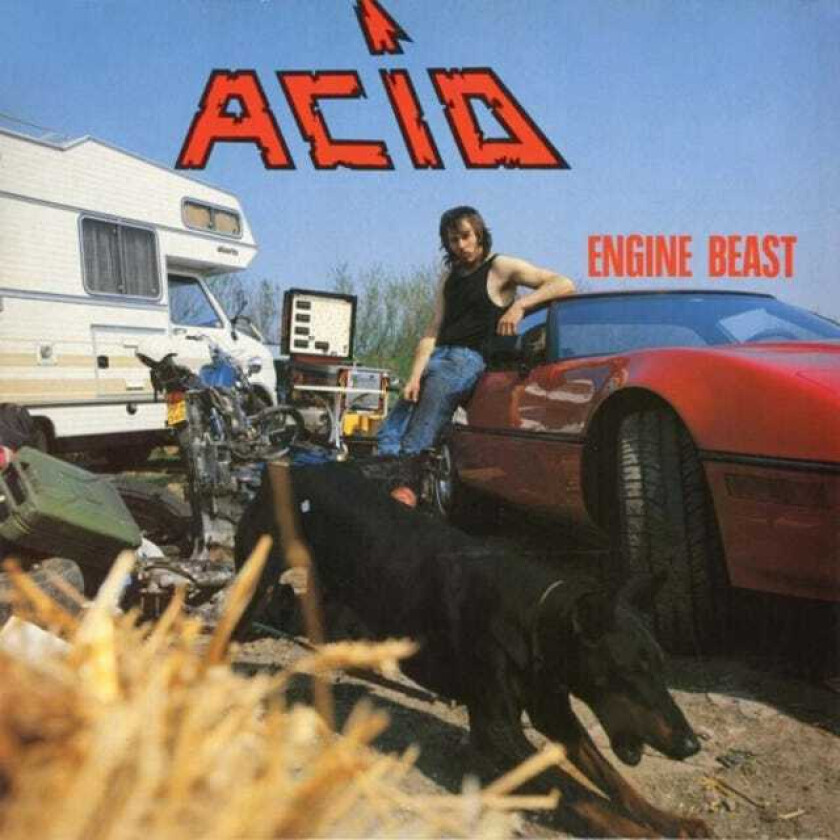 Acid Engine Beast CD
