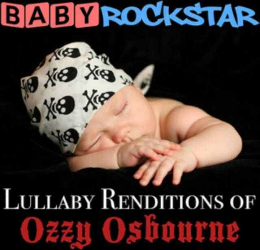Baby Rockstar Lullaby Renditions Of Ozzy Osbourne CD