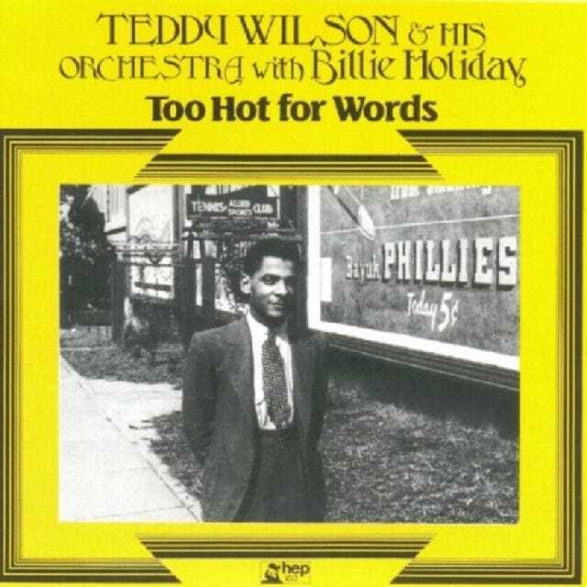Billie Holiday Too Hot For Words CD