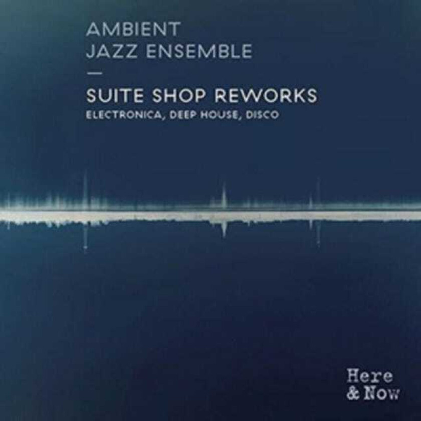 Ambient Jazz Ensemble Suite Shop Reworks LP/Vinyl