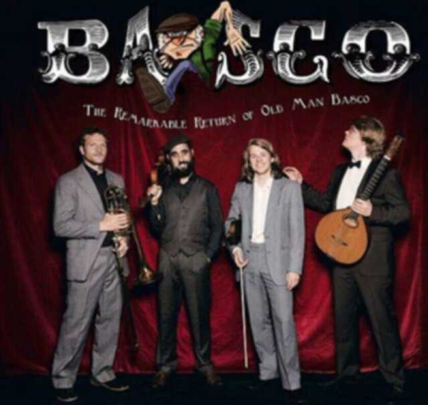 Basco The Remarkable Return Of Old Man Basco CD