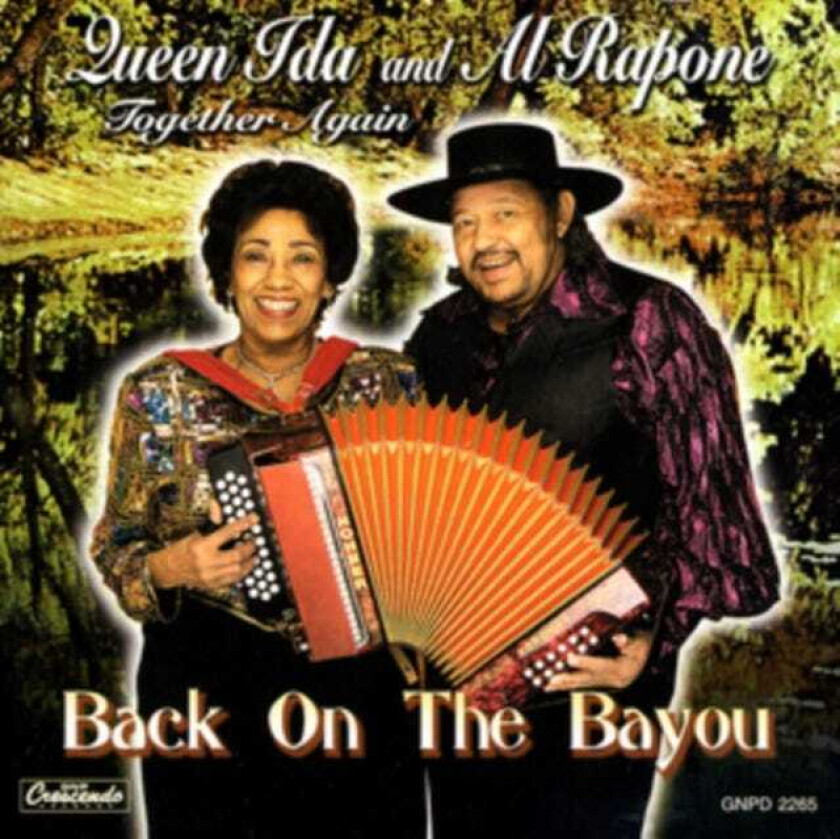 Al Rapone, Queen Ida  Back On The Bayou  CD