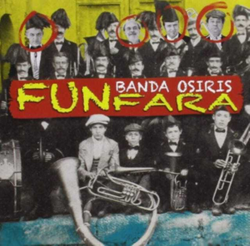 Banda Osiris  Funfara  CD