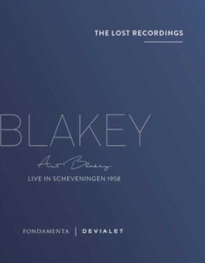 Art Blakey, Art Blakey & The Jazz Messengers  Blakey  Live In Scheveningen 1958  CD