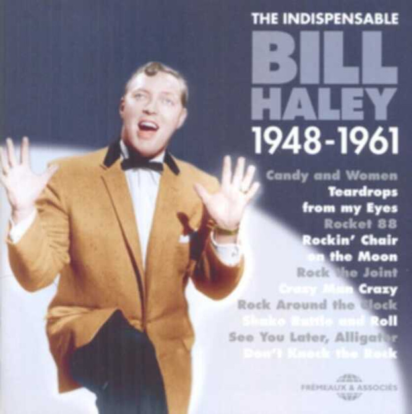 Bill Haley  The Indispensable 19481961  CD