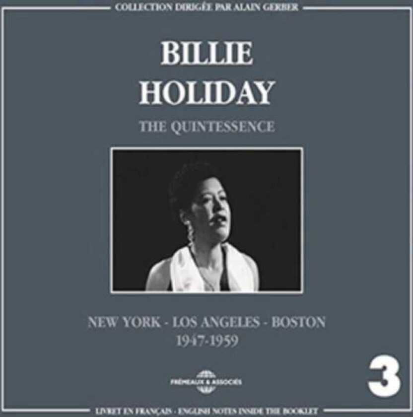Billie Holiday The Quintessence 19471959 CD